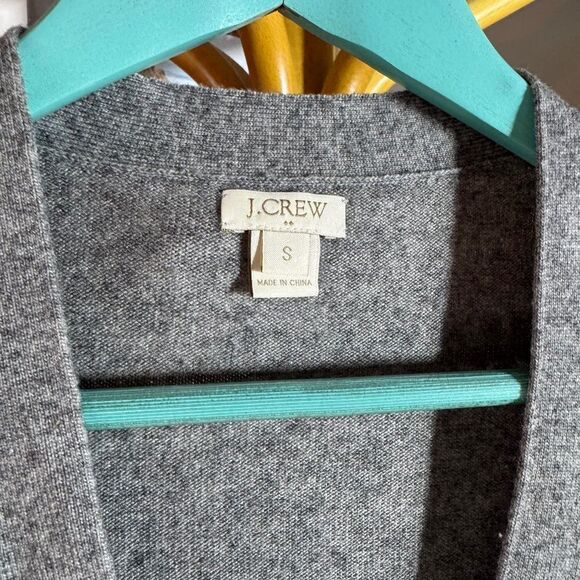 J  crew cardigan v-neck size S - Picture 3 of 6